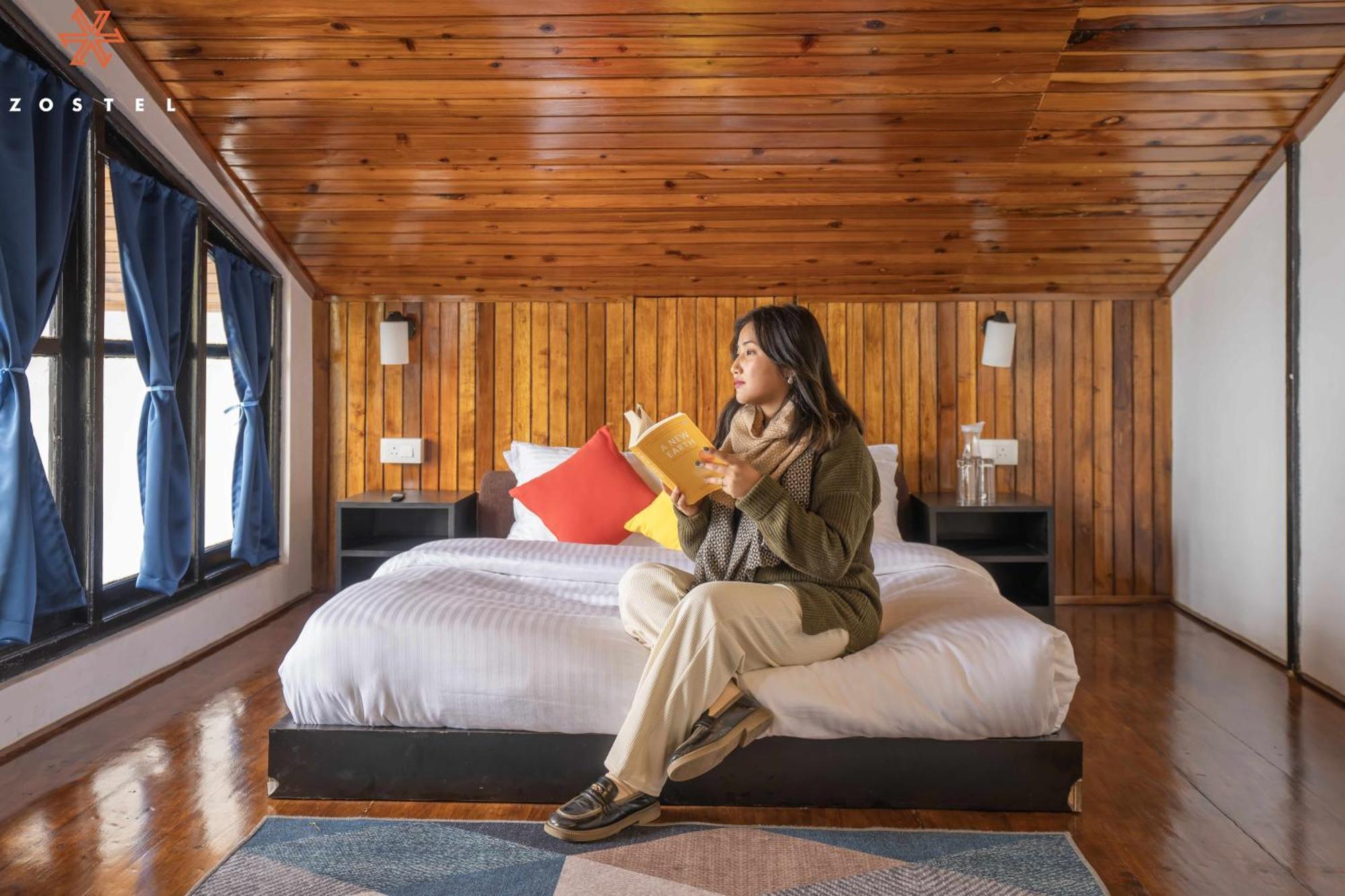 Zostel Rinchenpong Hostel Kültér fotó