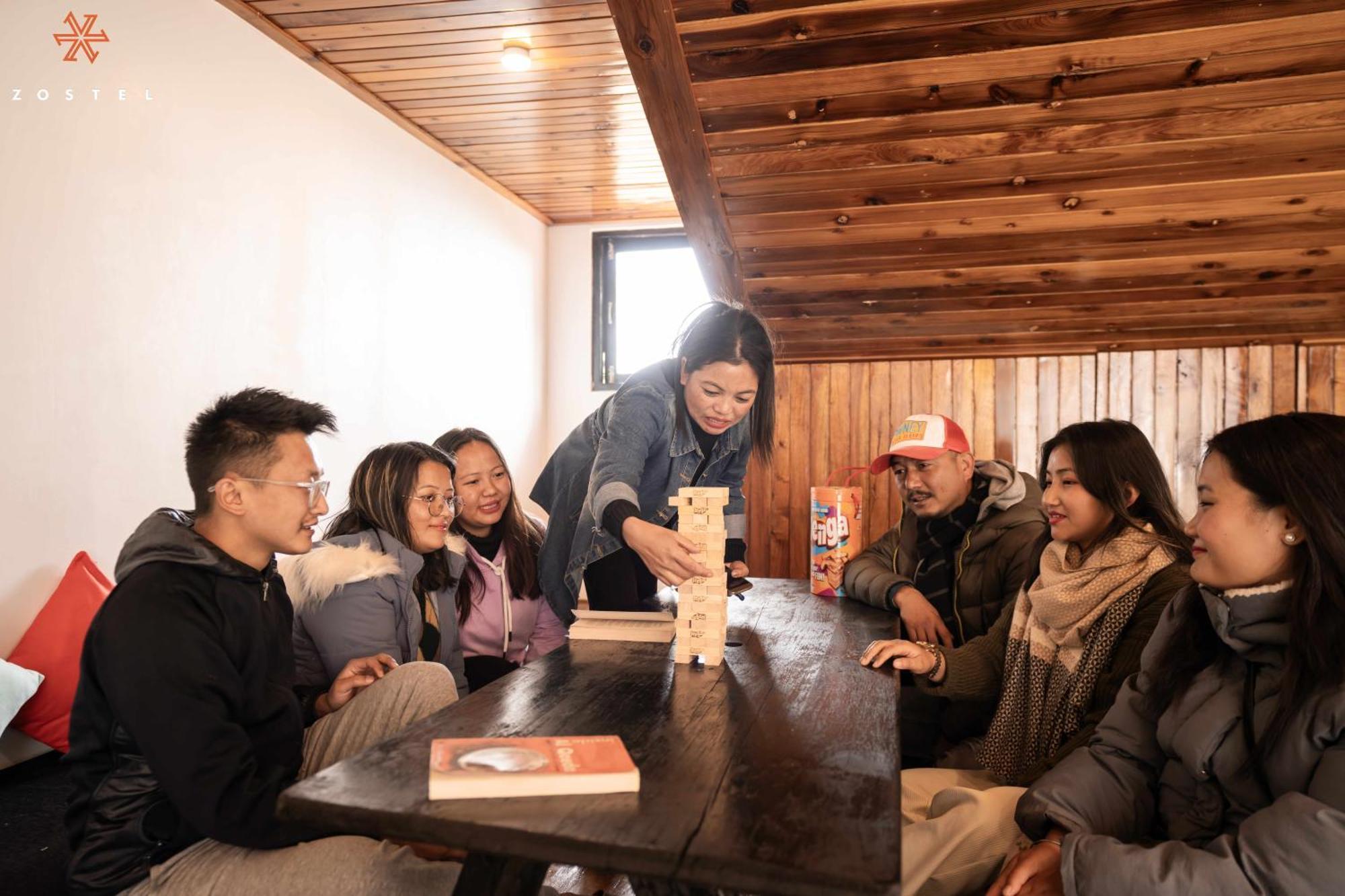 Zostel Rinchenpong Hostel Kültér fotó