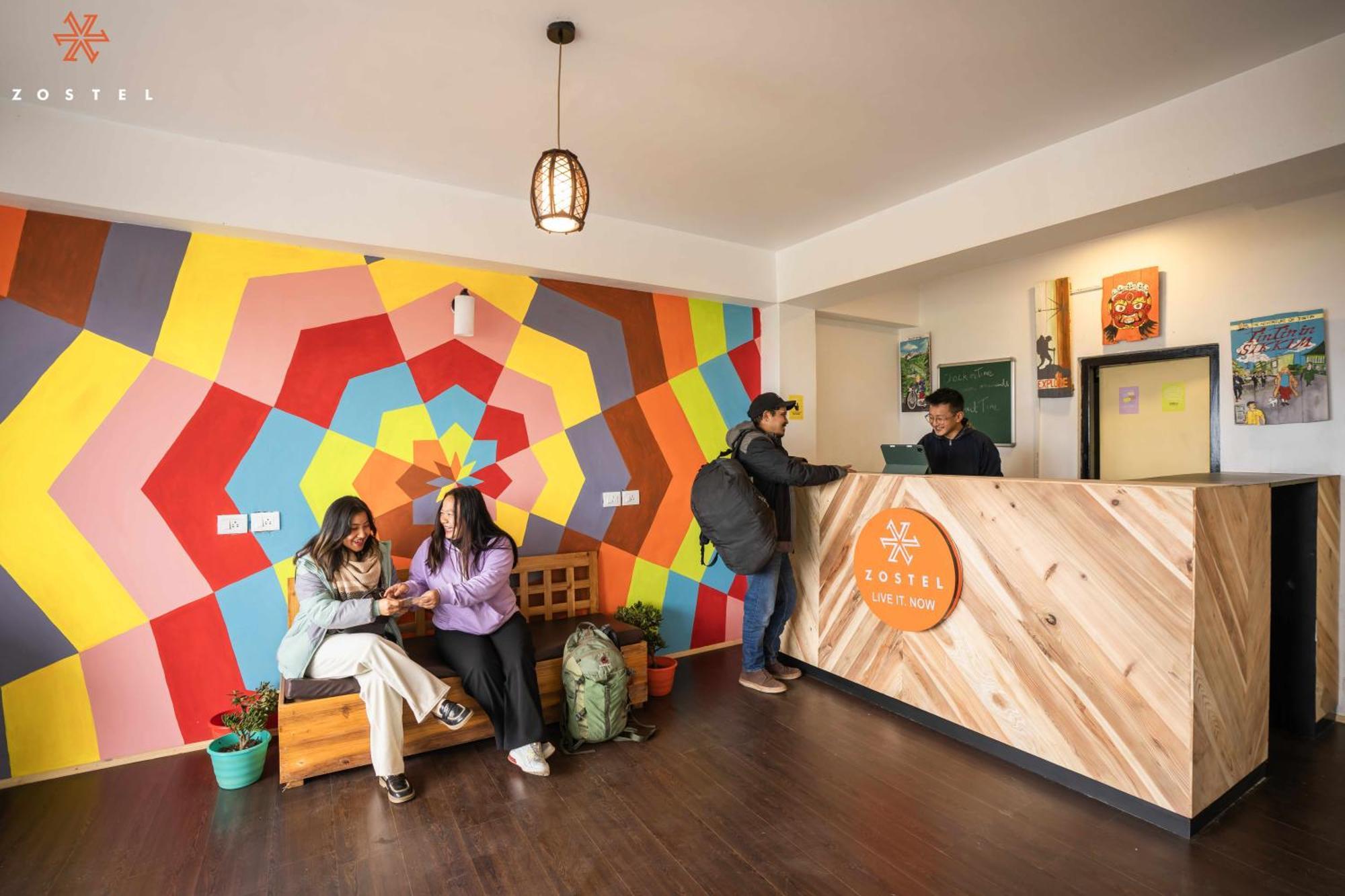 Zostel Rinchenpong Hostel Kültér fotó