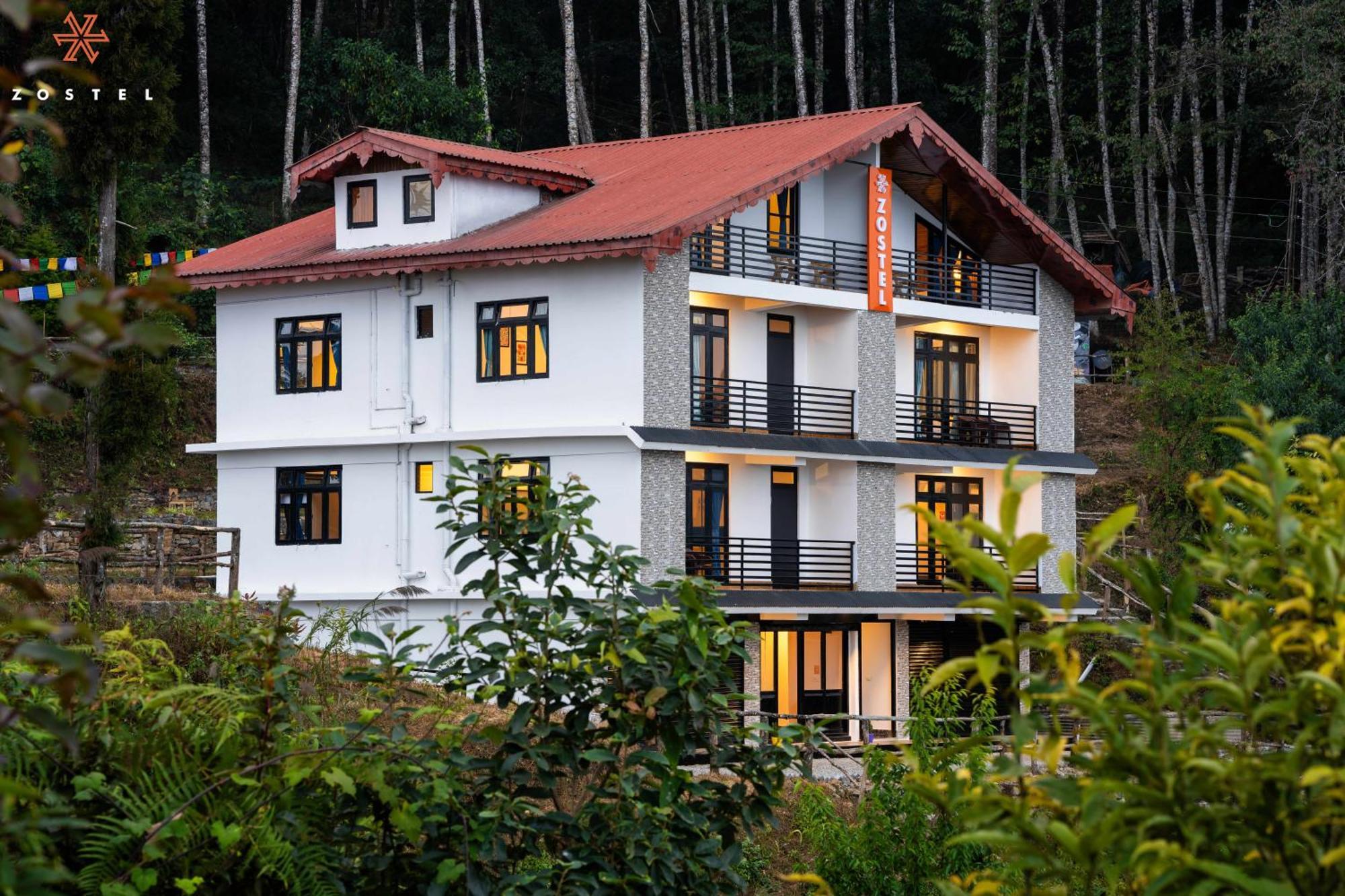 Zostel Rinchenpong Hostel Kültér fotó
