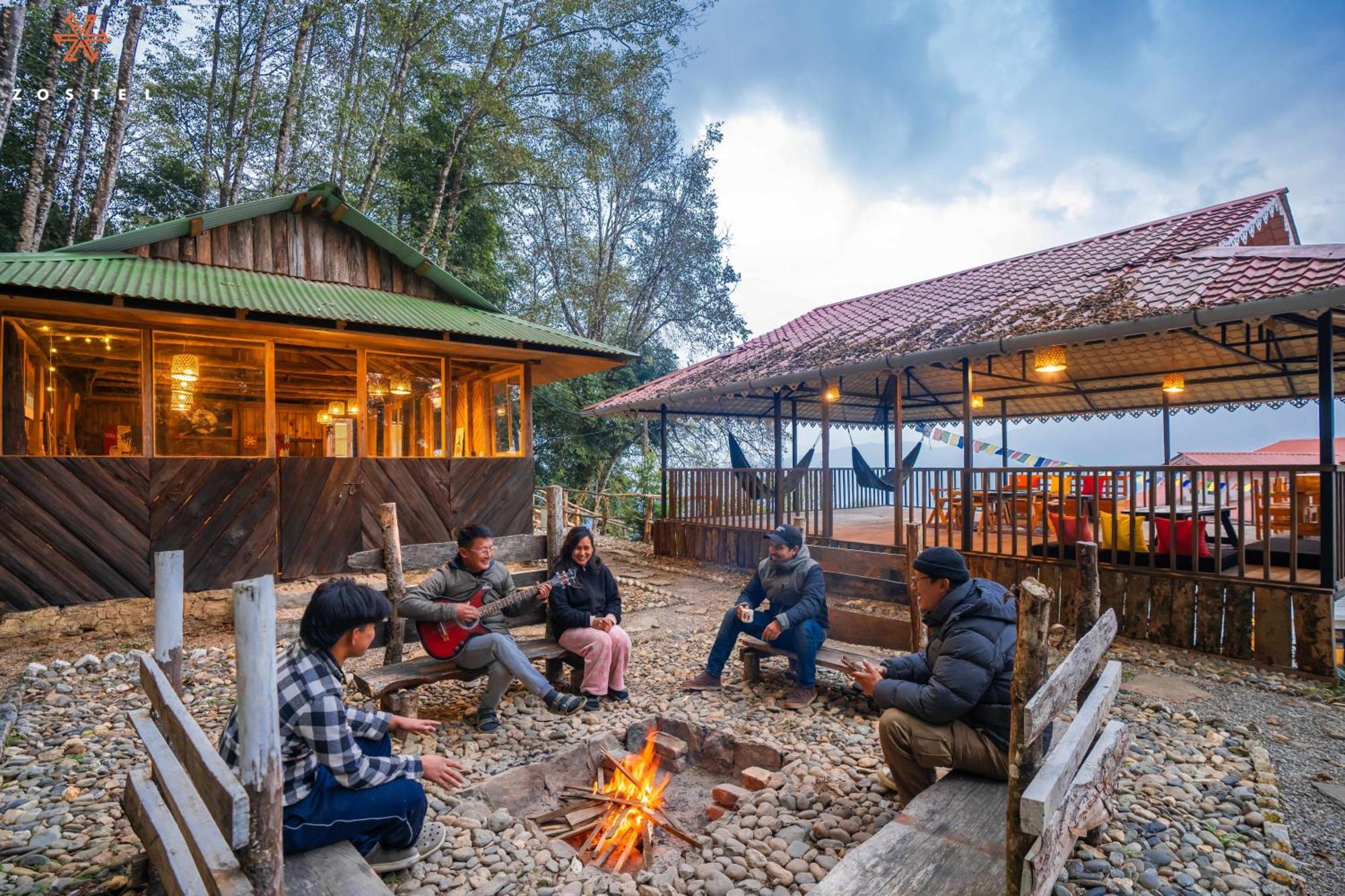 Zostel Rinchenpong Hostel Kültér fotó