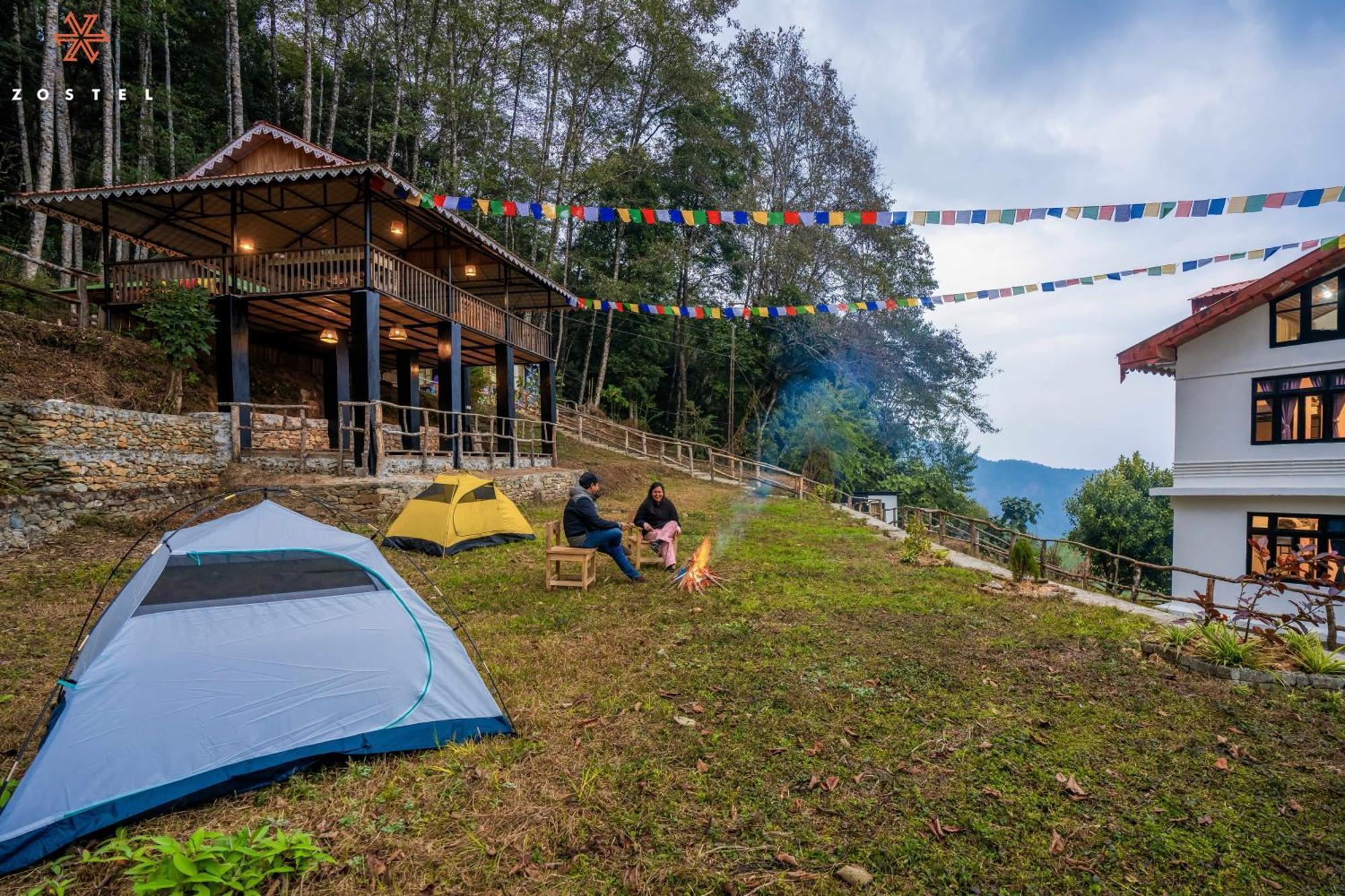 Zostel Rinchenpong Hostel Kültér fotó